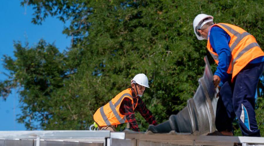 Professional Flat Roofing Installation in Clinton, CT